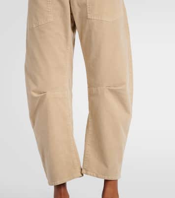 Mid-Rise-Hose Shon aus Cord | Nili Lotan