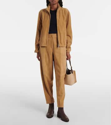 Veste en daim | Loro Piana
