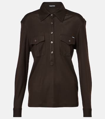 Top in jersey | Tom Ford