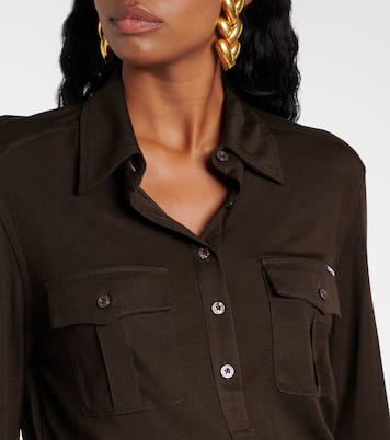Top in jersey | Tom Ford