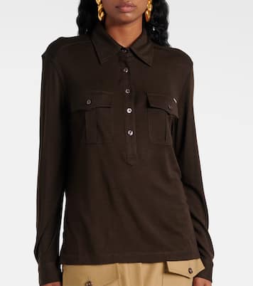 Top in jersey | Tom Ford