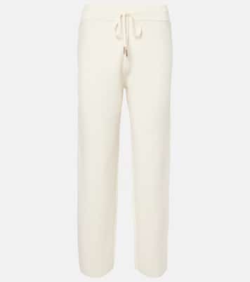 Pantalones deportivos de lana y cachemir | Moncler