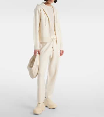 Pantalones deportivos de lana y cachemir | Moncler