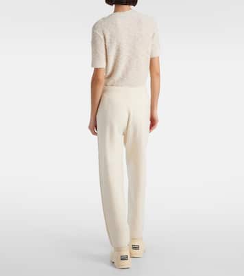 Pantalones deportivos de lana y cachemir | Moncler