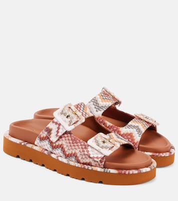 Clea sandals | Missoni