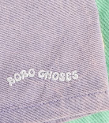 Baby - Shorts in cotone color-block | Bobo Choses