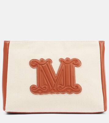 Pochette Casciabeach Small en toile | Max Mara