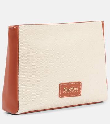 Pochette Casciabeach Small en toile | Max Mara