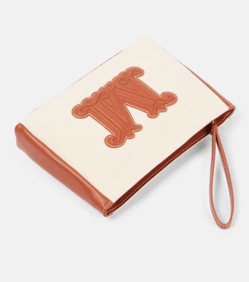 Pochette Casciabeach Small en toile | Max Mara