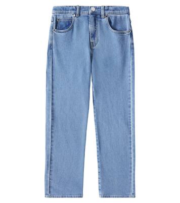 High-Rise Straight Jeans | Moncler Enfant