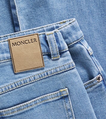 High-Rise Straight Jeans | Moncler Enfant