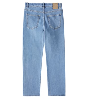 High-Rise Straight Jeans | Moncler Enfant