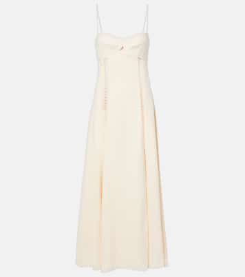 Catamaran Ventures midi dress | Johanna Ortiz