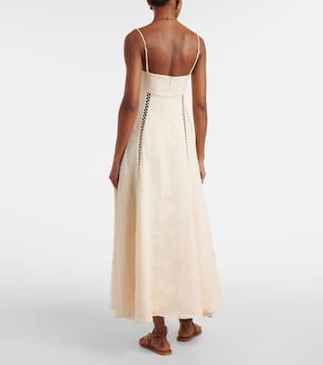 Catamaran Ventures midi dress | Johanna Ortiz