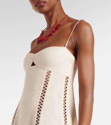 Catamaran Ventures midi dress | Johanna Ortiz