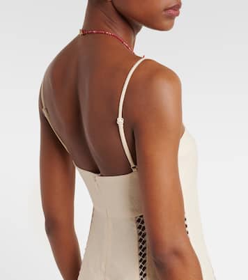 Catamaran Ventures midi dress | Johanna Ortiz