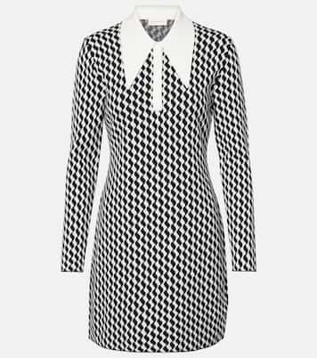 Abito corto in misto cotone | Rixo