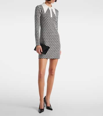 Abito corto in misto cotone | Rixo