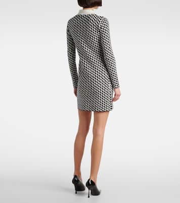 Abito corto in misto cotone | Rixo