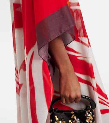 Printed cotton kaftan  | Dries Van Noten