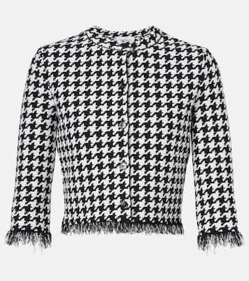 Cardigan à carreaux | McQueen