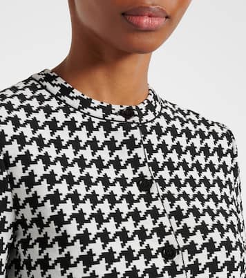 Cardigan à carreaux | McQueen