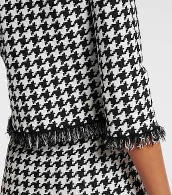 Cardigan à carreaux | McQueen