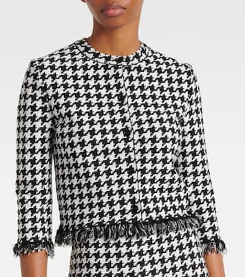 Cardigan à carreaux | McQueen