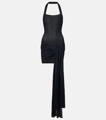 Minikleid aus Lamé | Aya Muse