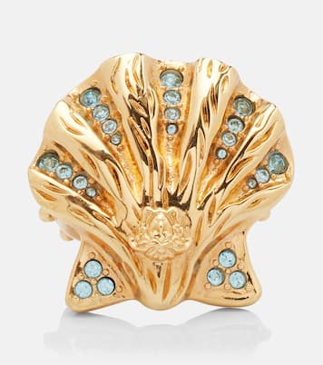 Ring La Medusa mit Kristallen | Versace