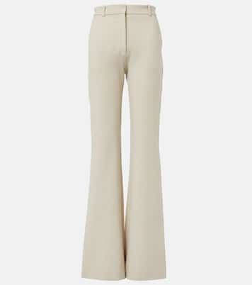 Tafira cotton-blend flared pants | Joseph