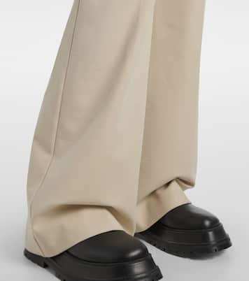 Tafira cotton-blend flared pants | Joseph