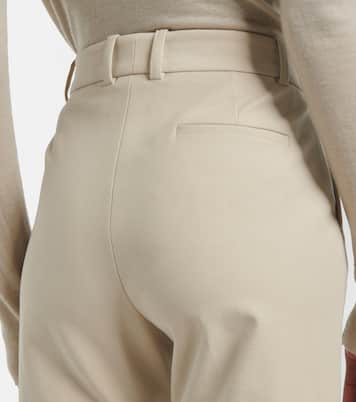 Tafira cotton-blend flared pants | Joseph
