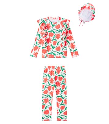 Costume intero e cuffia con stampa | Jellymallow