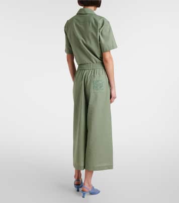 Culottes Paula’s Ibiza en mezcla de algodón | Loewe