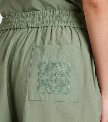 Jupe-culotte Paula's Ibiza en coton mélangé | Loewe