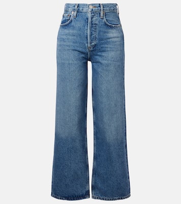 Jeans Ren a gamba larga e vita alta | Agolde