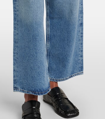 Jeans Ren a gamba larga e vita alta | Agolde