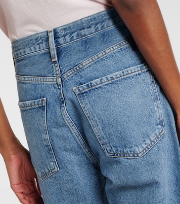 Jeans Ren a gamba larga e vita alta | Agolde