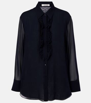 Bluse Sheer Dreams aus Seidenchiffon  | Dorothee Schumacher