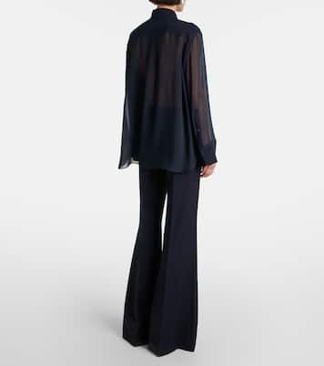 Bluse Sheer Dreams aus Seidenchiffon  | Dorothee Schumacher