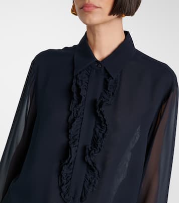 Bluse Sheer Dreams aus Seidenchiffon  | Dorothee Schumacher