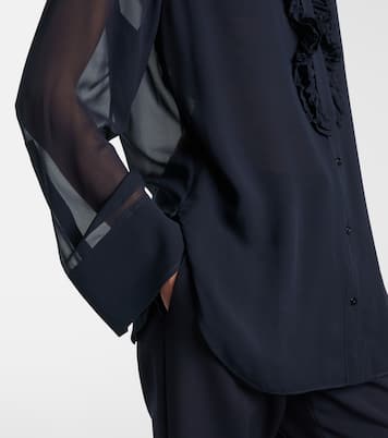 Bluse Sheer Dreams aus Seidenchiffon  | Dorothee Schumacher