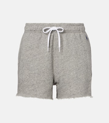 Cotton-blend fleece shorts | Polo Ralph Lauren