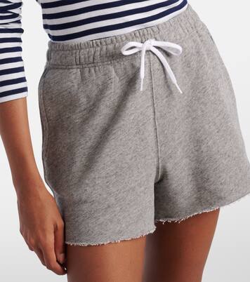 Cotton-blend fleece shorts | Polo Ralph Lauren