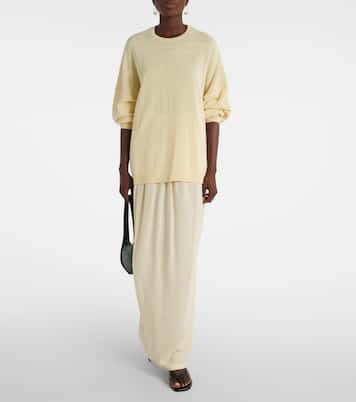 Pullover Basel aus einem Baumwollgemisch | The Frankie Shop