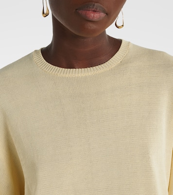 Pullover Basel aus einem Baumwollgemisch | The Frankie Shop