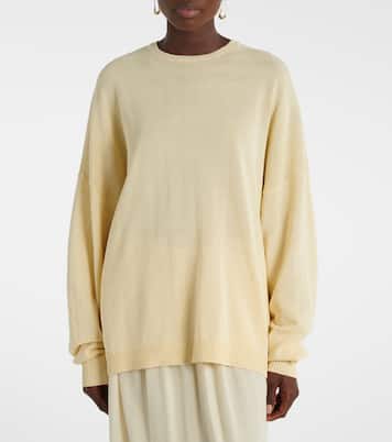 Pullover Basel aus einem Baumwollgemisch | The Frankie Shop