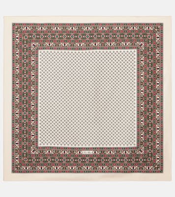 Printed silk scarf | Loro Piana