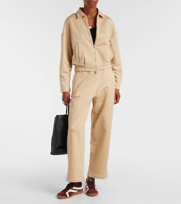 Pantalones anchos Filovia de seda y algodón | Max Mara